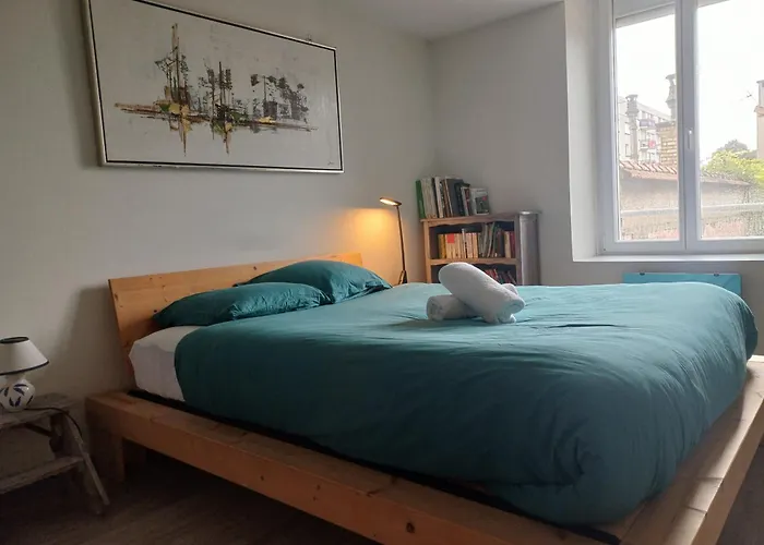 Le Grenier A Sel, Chaleureux 2 Chambres-Centre-Gare