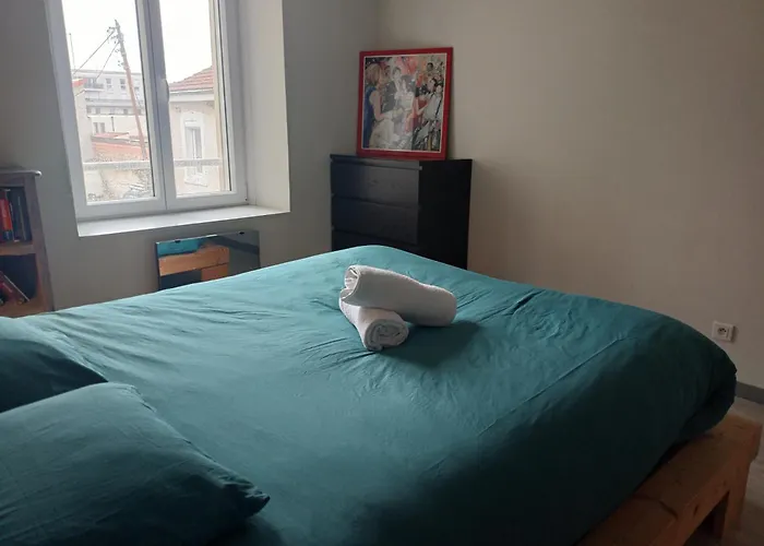 Le Grenier A Sel, Chaleureux 2 Chambres-Centre-Gare