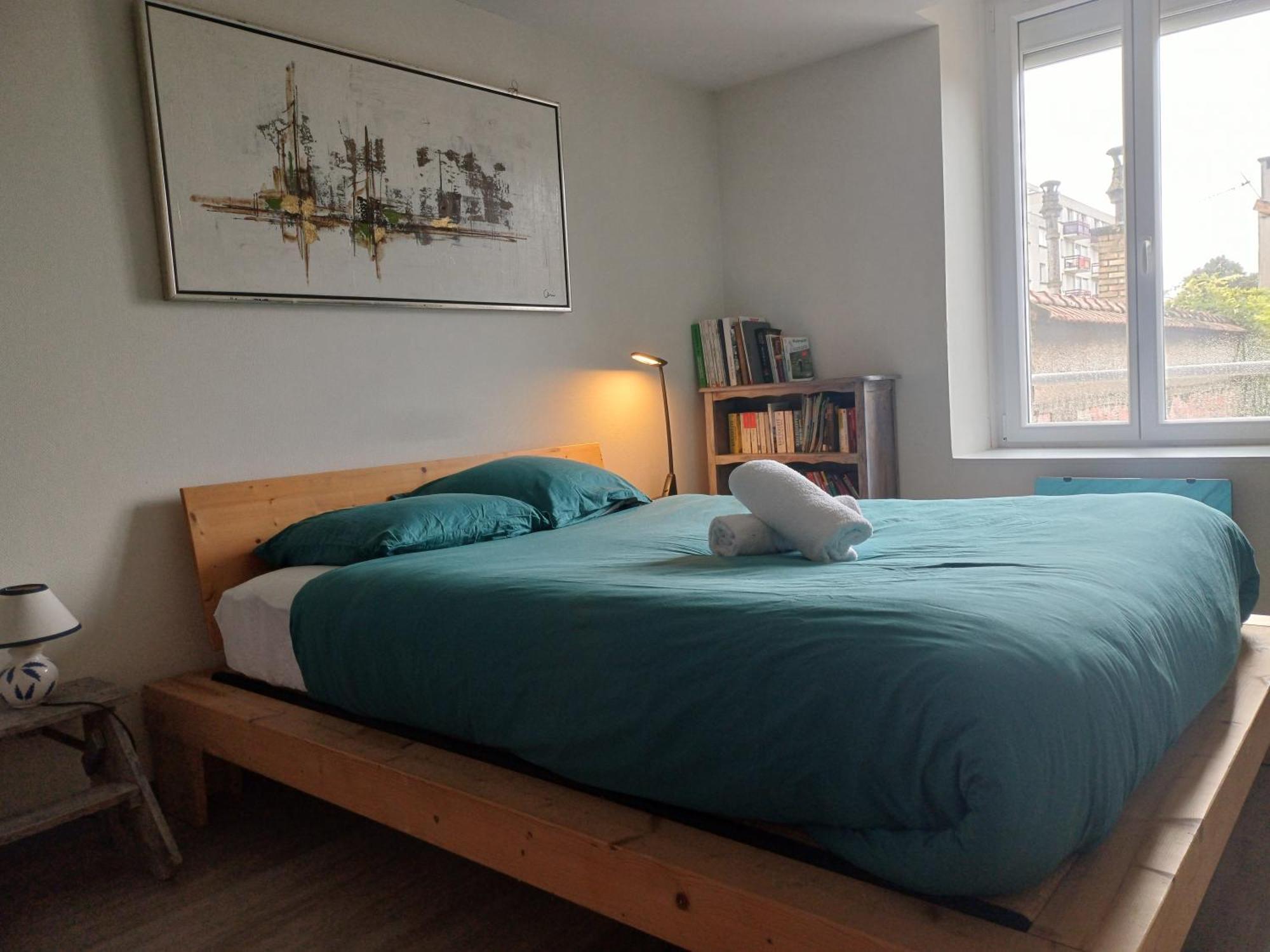 Le Grenier A Sel, Chaleureux 2 Chambres-centre-gare Apartment Reims